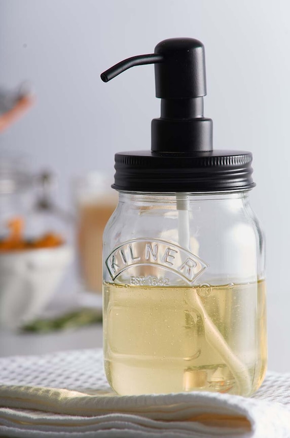 Bucătărie și bar Kilner dozator de sapun 0025.059 transparent