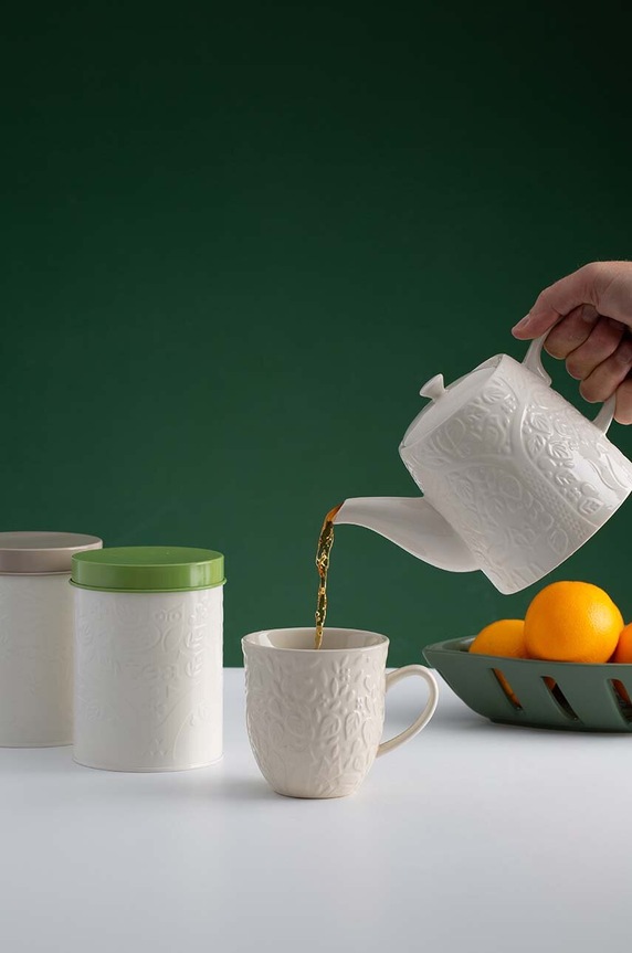 Σαλόνι και υπνοδωμάτιο Διακοσμητικό μπολ Mason Cash In The Forest 2002.222 πράσινο