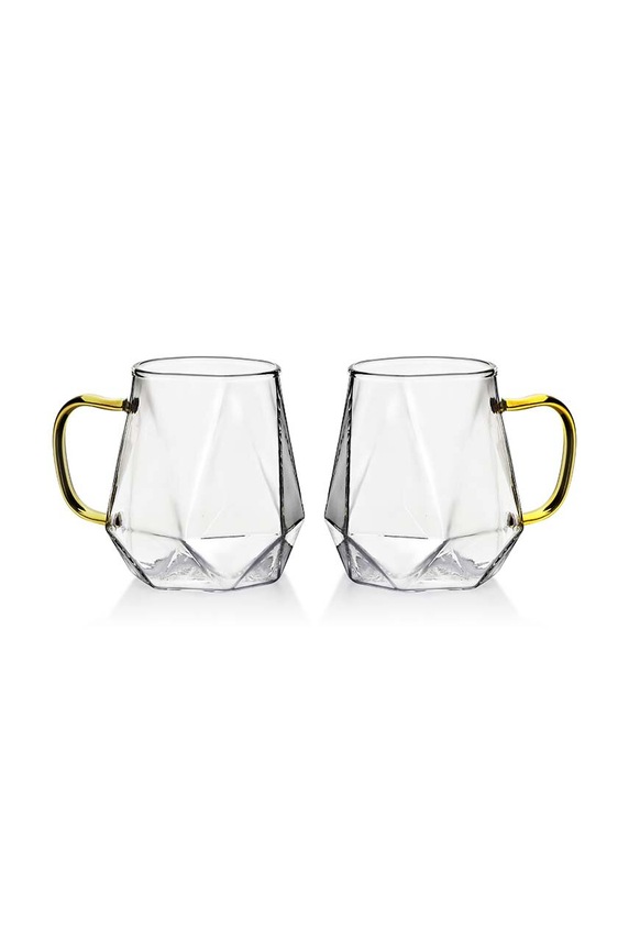 Набір чашок Affek Design Peter 300 ml 2-pack барвистий HTID3664