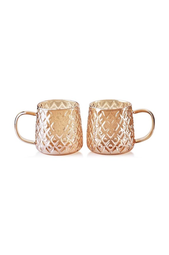 Σετ φλιτζάνια Affek Design Peter 2-pack πολύχρωμο HTID3688