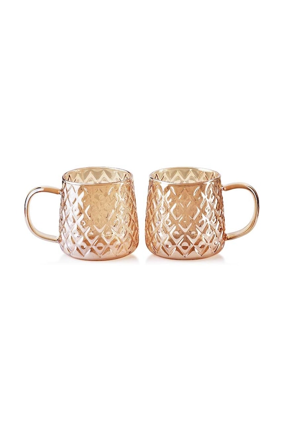 Σετ φλιτζάνια Affek Design Peter 2-pack πολύχρωμο HTID3688