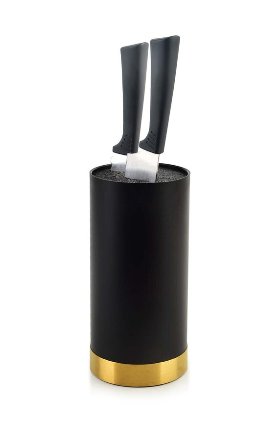 Cookini suport pentru cutite de bucatarie Basic Kichen HTXA0707.CX negru AA00