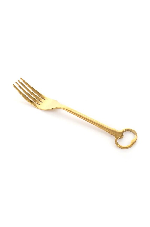 Kuchyňa a bar Sada príborov pre 6 osôb Seletti Keytlery 24-pack 07374 žltá