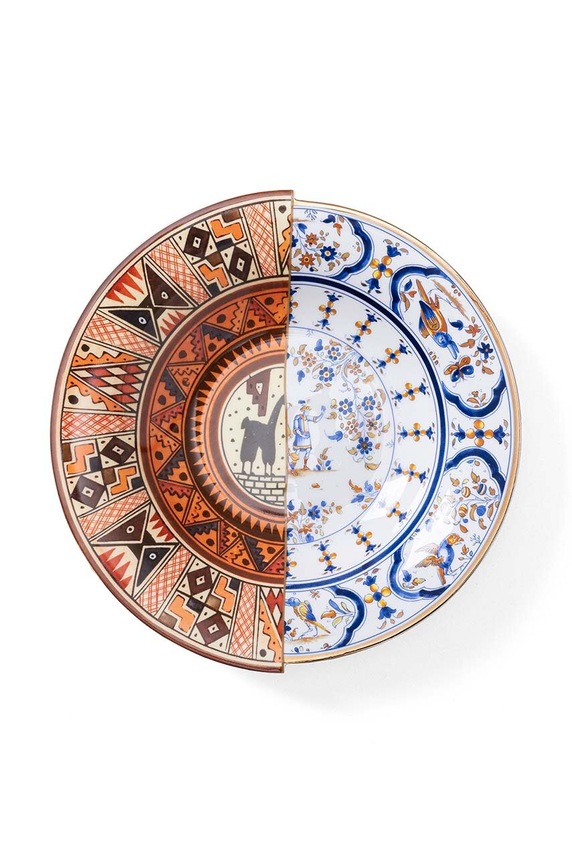 Βαθύ πιάτο Seletti Tula 25,4 cm πολύχρωμο 09131