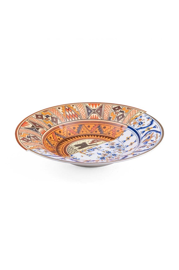 Βαθύ πιάτο Seletti Tula 25,4 cm 09131 πολύχρωμο AA00