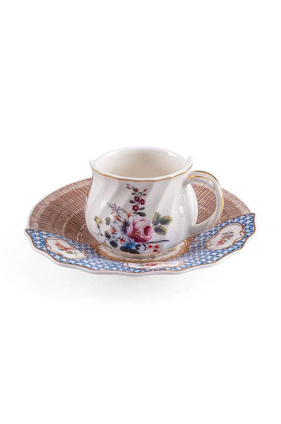 Seletti tazzina con piattino Djenne 09161 multicolore AA00