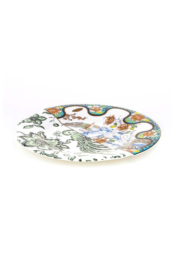 Десертна чиния Seletti Zoe 20 cm 09702 многоцветен AA00