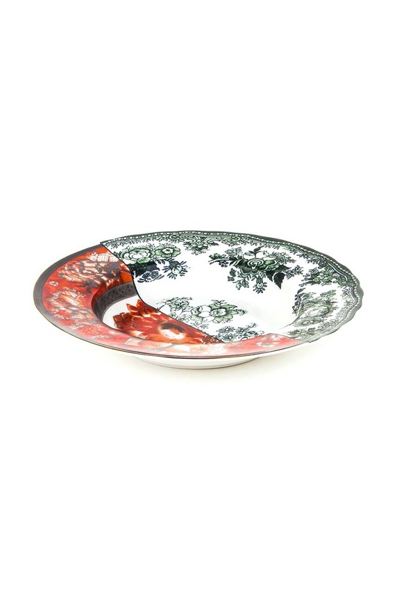 Дълбока чиния Seletti Cecilia 25,4 cm 09712 многоцветен AA00
