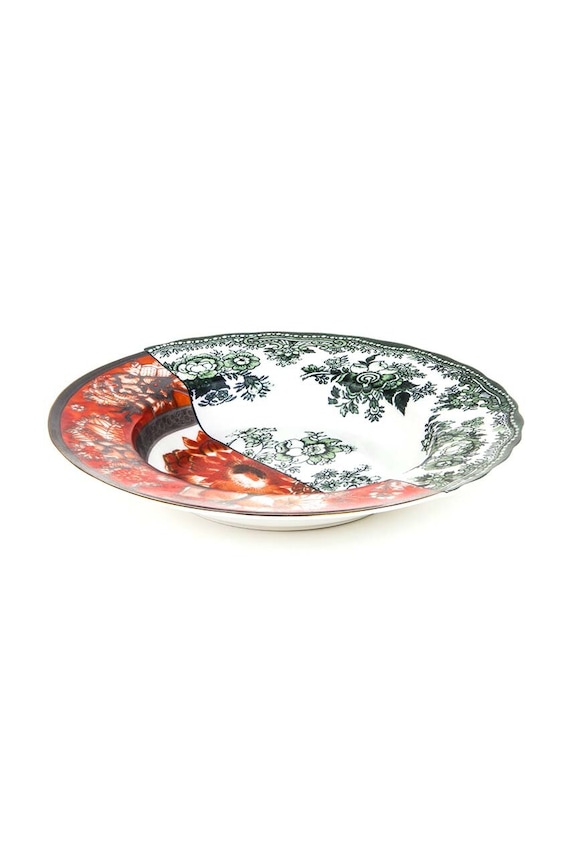 Дълбока чиния Seletti Cecilia 25,4 cm 09712 многоцветен AA00