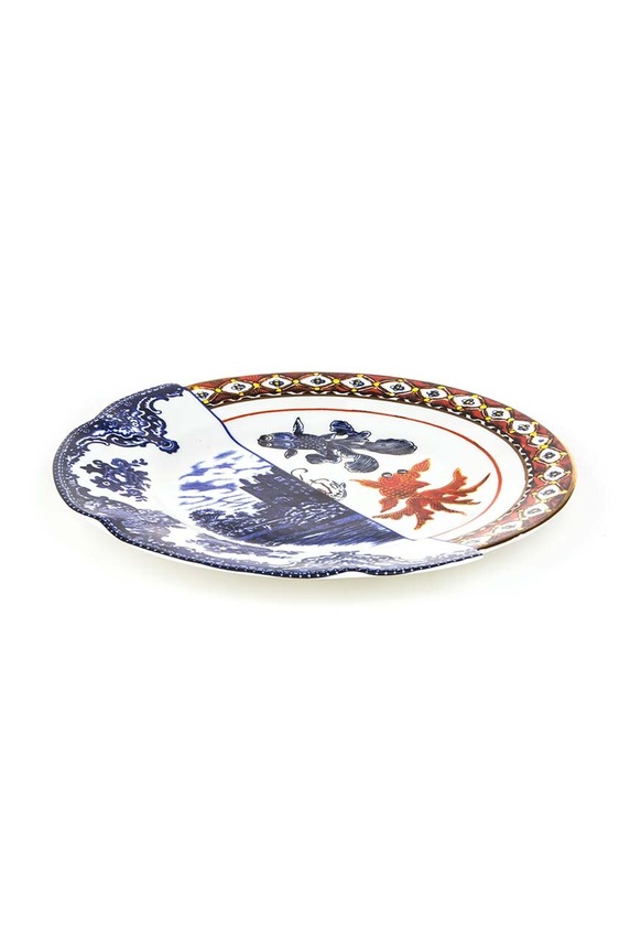 Seletti talerz płaski Isaura 27,5 cm 09721 multicolor AA00