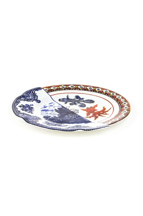 Seletti talerz płaski Isaura 27,5 cm 09721 multicolor AA00