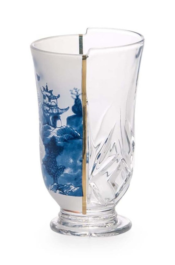 Kuchnia i bar Seletti zestaw szklanek Hybrid-Clarice 3-pack 09735 multicolor