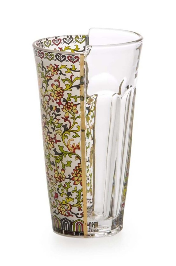 Seletti zestaw szklanek Hybrid-Clarice 3-pack multicolor 09735