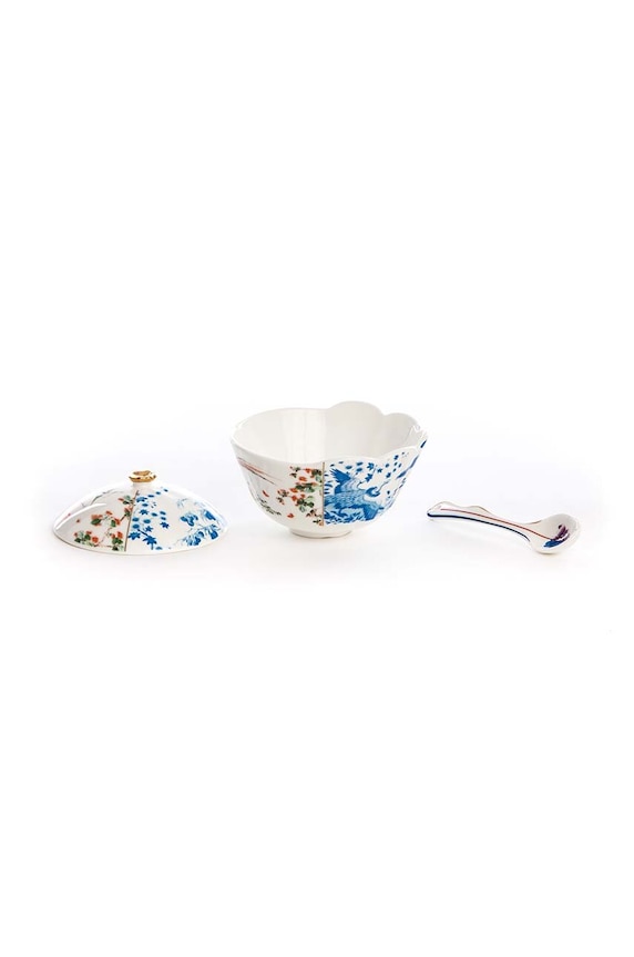 Cucina e Bar Seletti zuccheriera con cucchiaino Maurilia 09748 multicolore