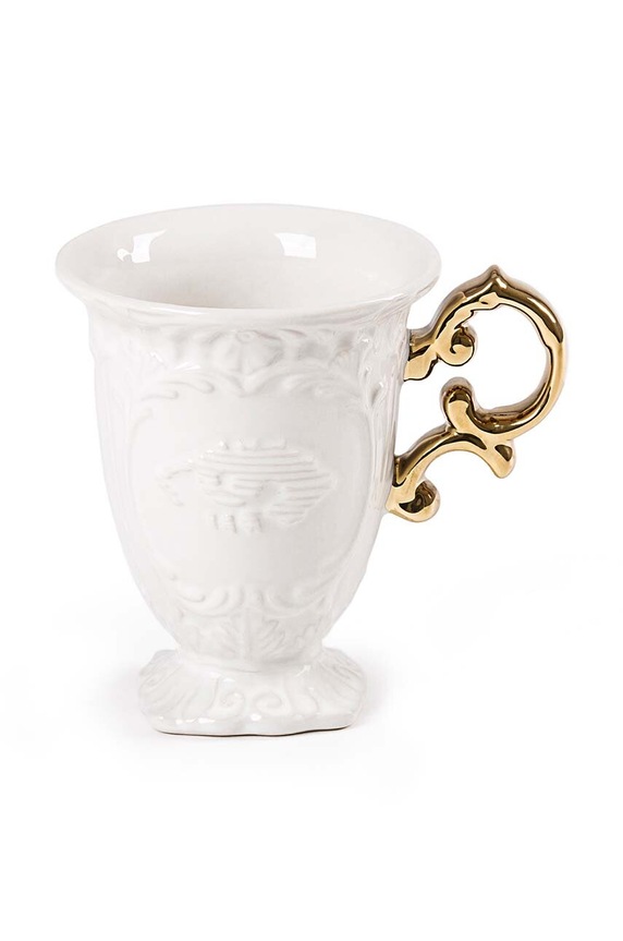 Seletti kubek I-Ware biały 09865