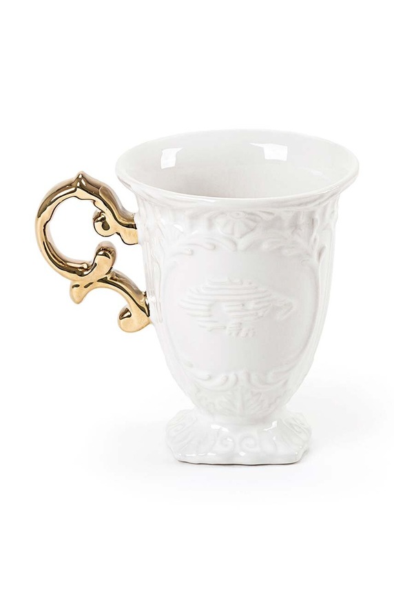 Kuchnia i bar Seletti kubek I-Ware 09865 biały