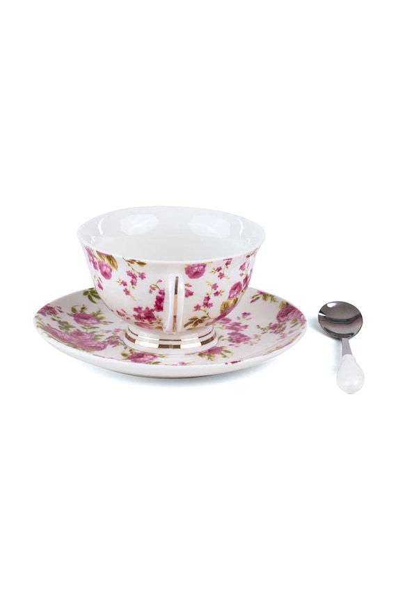 Bucătărie și bar Seletti ceasca si farfurioara 09977 multicolor