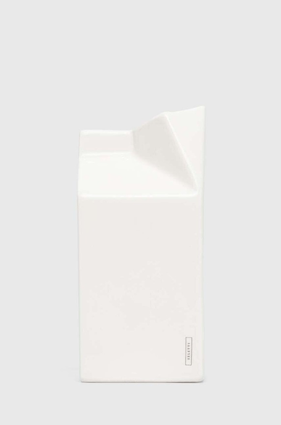 Молочник Seletti Porcelain Milk білий 10650.