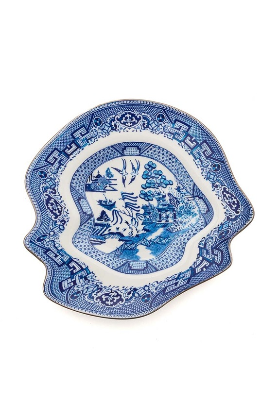 Seletti serving plate Glitchy Willow multicolor 11231