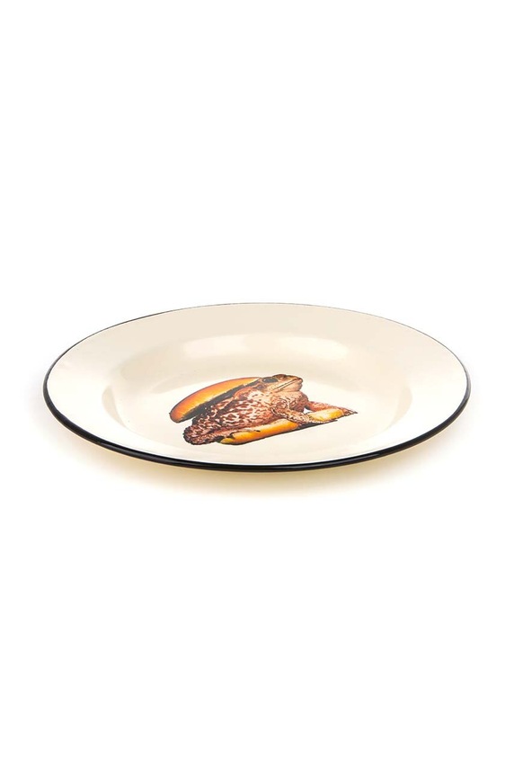 Чиния Seletti Toad 26 cm 16842 многоцветен AA00