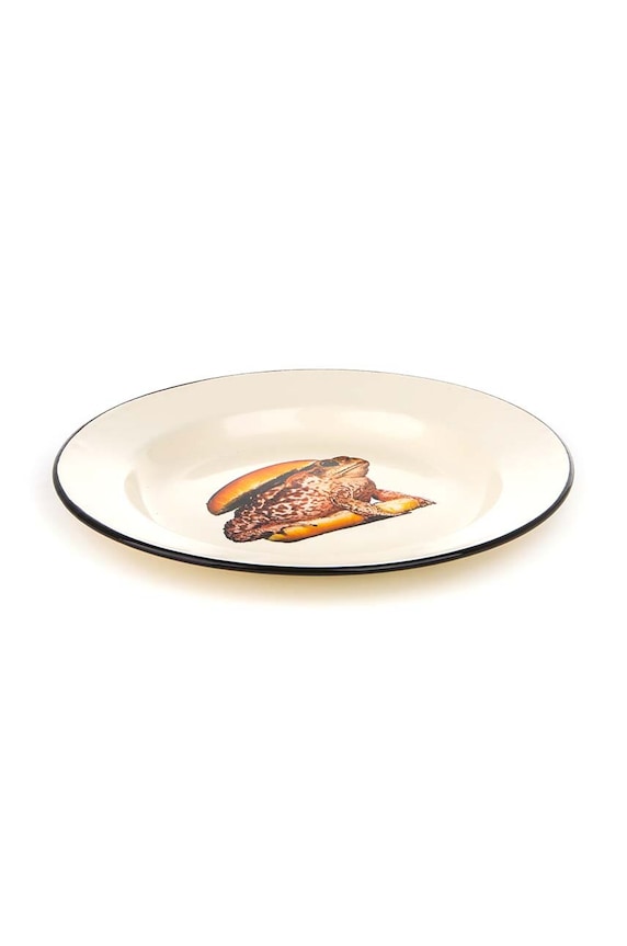 Чиния Seletti Toad 26 cm 16842 многоцветен AA00