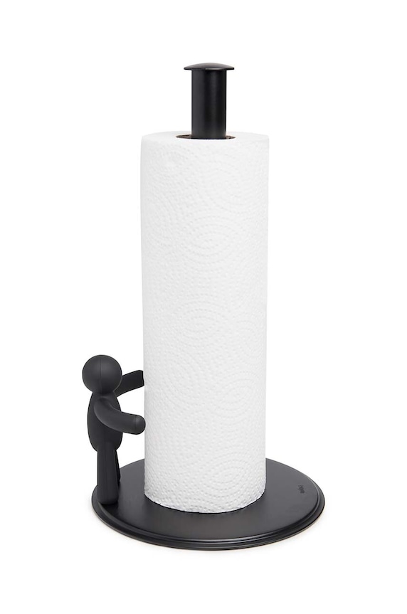 Držiak na kuchynské utierky Umbra Buddy čierna 1019271.040