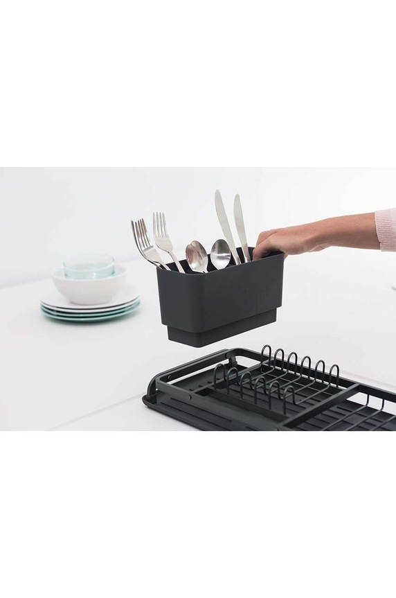 Brabantia suszarka do naczyń SinkSide szary 117268