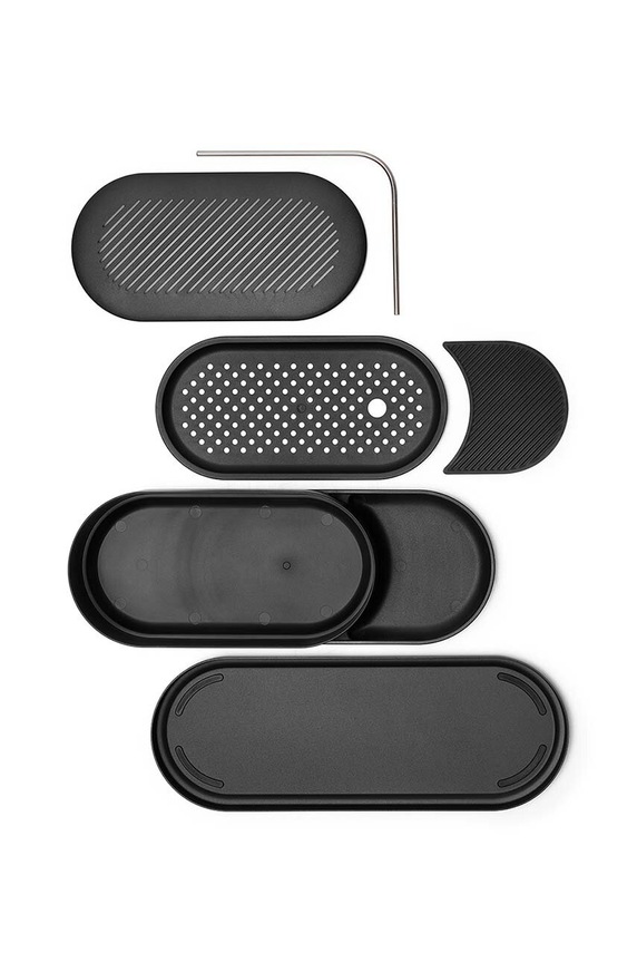 Brabantia organizer do zlewu SinkStyle szary 227868