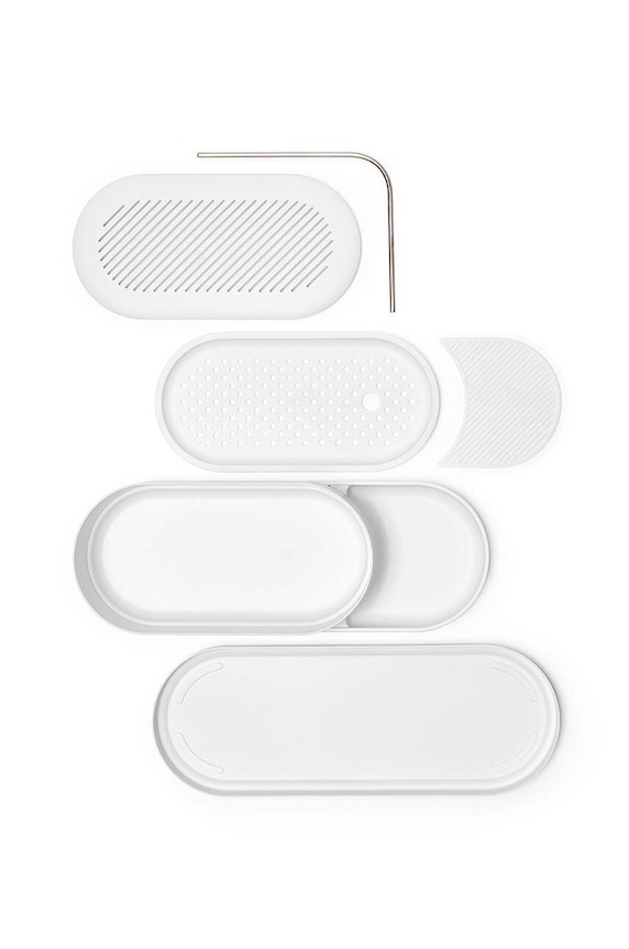 Brabantia organizer do zlewu SinkStyle biały 227882
