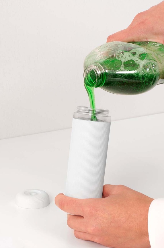 Dispenser υγρού πιάτων Brabantia Sinkstyle λευκό 228063