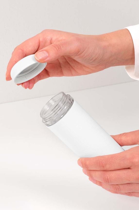 Dispenser υγρού πιάτων Brabantia Sinkstyle 228063 λευκό