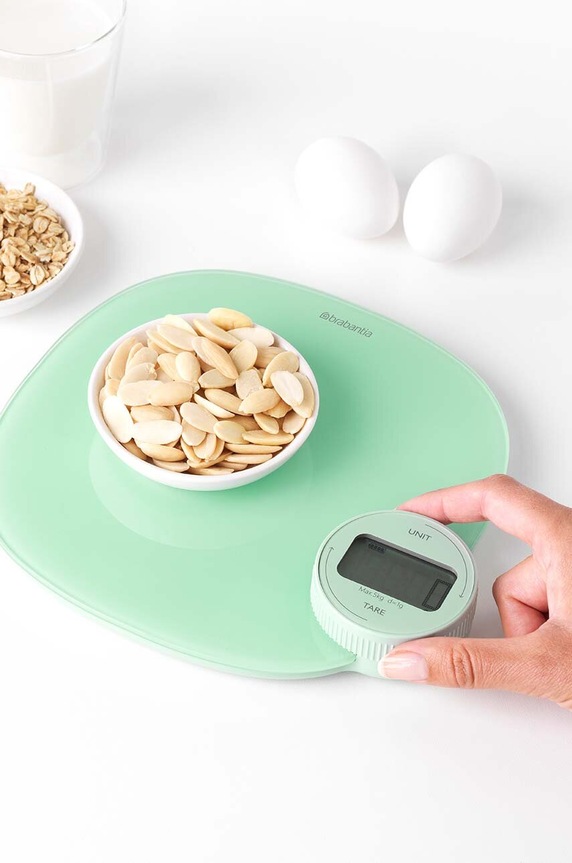 Brabantia waga kuchenna Tasty turkusowy 122903