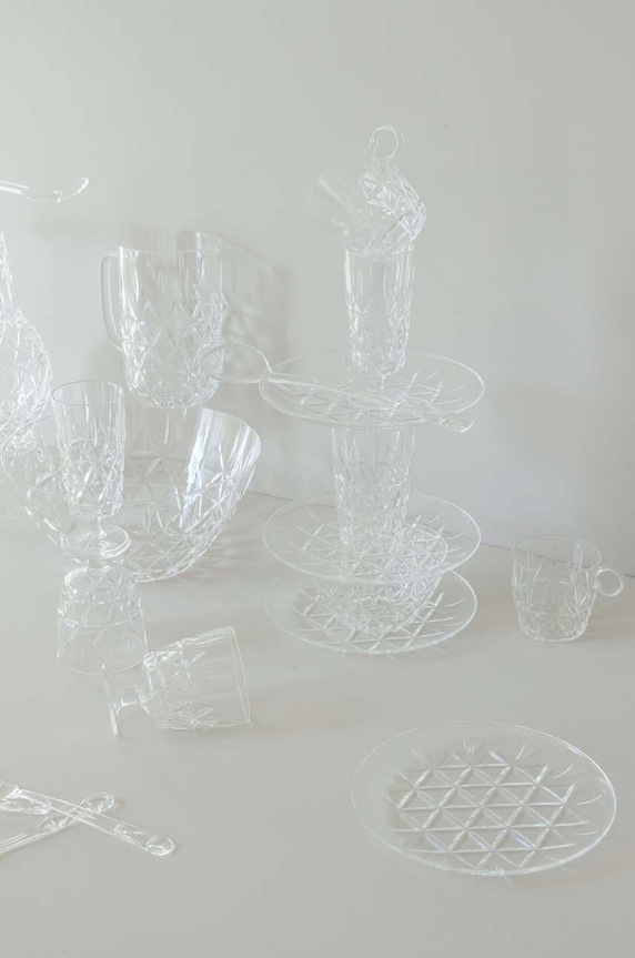 Σετ ποτηριών Sagaform Juni 400 ml 4-pack 5017340 διαφανή AA00