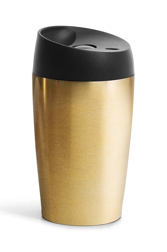Termos šalica Sagaform Loke 240 ml zlatna 5018097