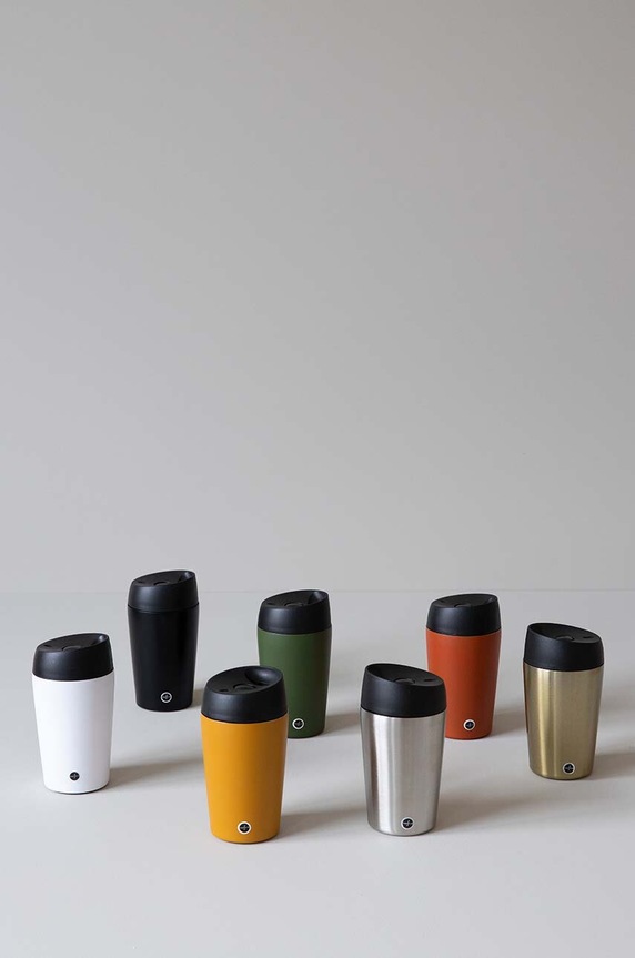 Termos šalica Sagaform Loke 240 ml 5018097 zlatna AA00