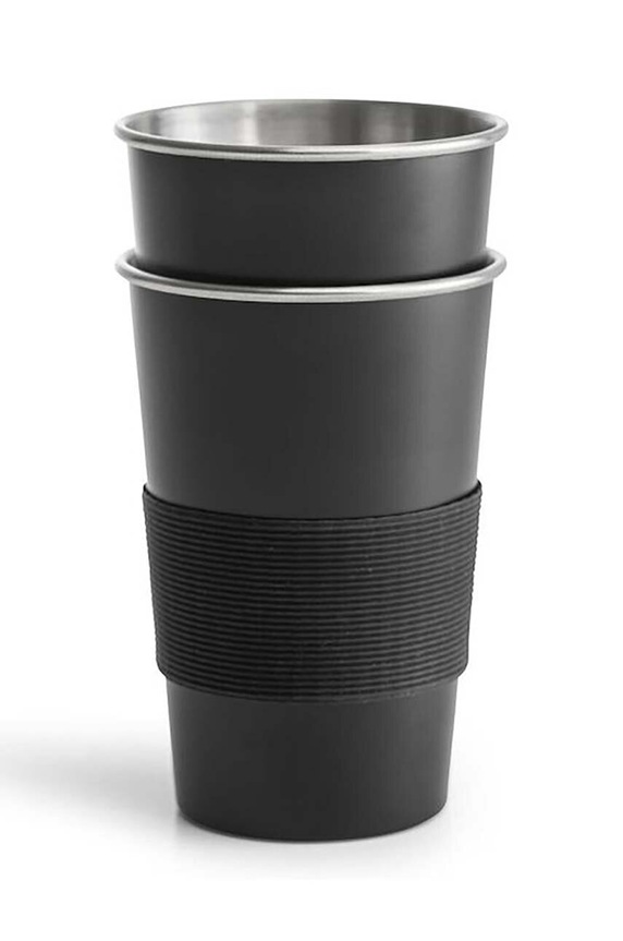Sagaform set tazze Stalmugg pacco da 2 nero 5018186