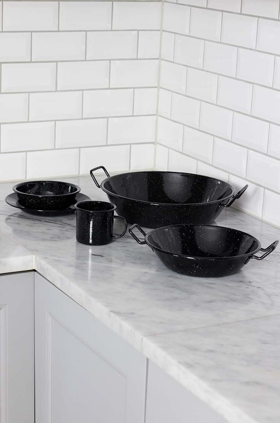 Sagaform padella con due manici Doris 5018415 nero AA00