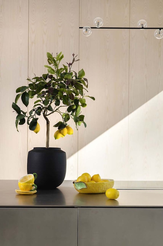 Κουζίνα και μπαρ Φλιτζάνι και πιατάκι Byon Lemon 250 ml 5228625510 κίτρινο