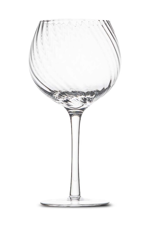 Kozarec za vino Byon Opacity 400 ml transparentna 5281601700