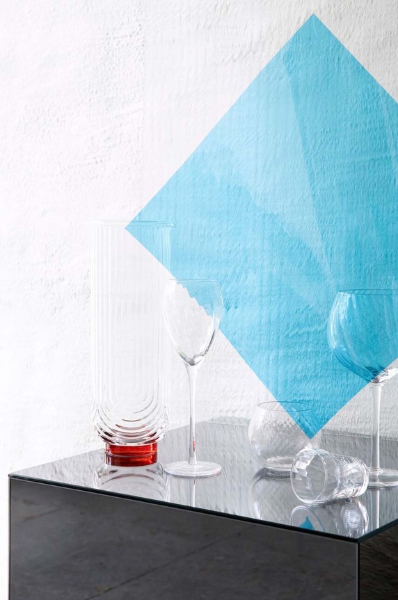 Kozarec za vino Byon Opacity 400 ml 5281601700 transparentna AA00