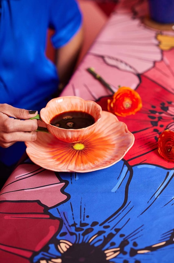 Krožnik Byon Poppy 5283908106 pisana AA00