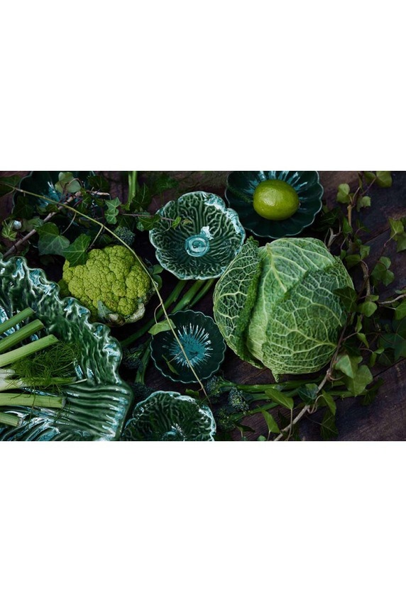 Кухня и бар Блюдо Byon Veggie L 5283908312 зелёный