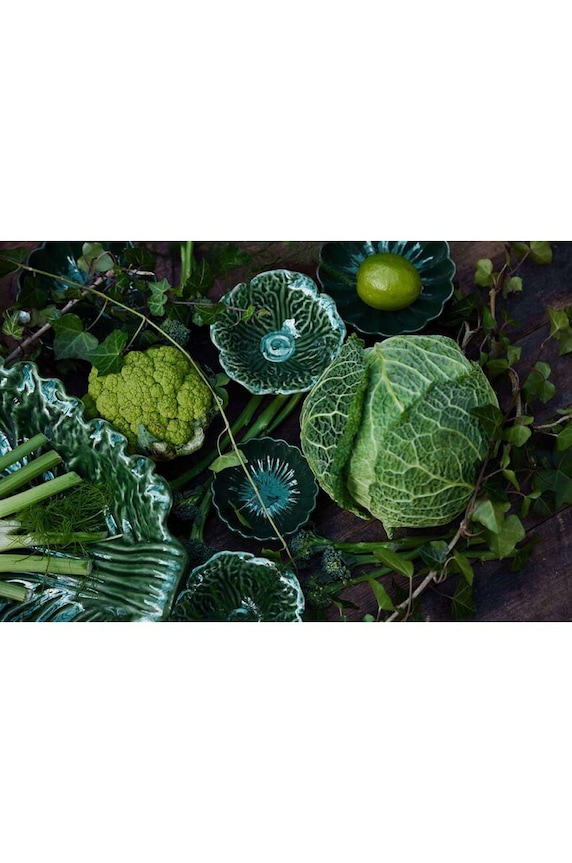 Кухня и бар Блюдо Byon Veggie L 5283908312 зелёный