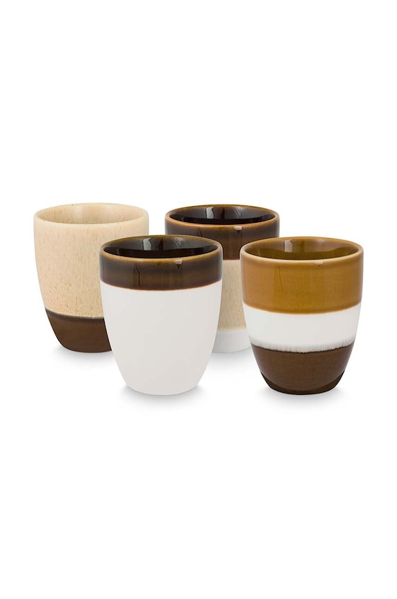 vtwonen zestaw kubków 4-pack multicolor 52.002.153