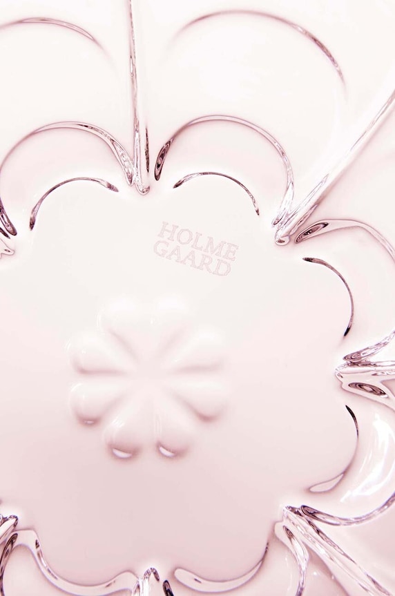 Holmegaard set ciotole Lily pacco da 2 rosa 4344411