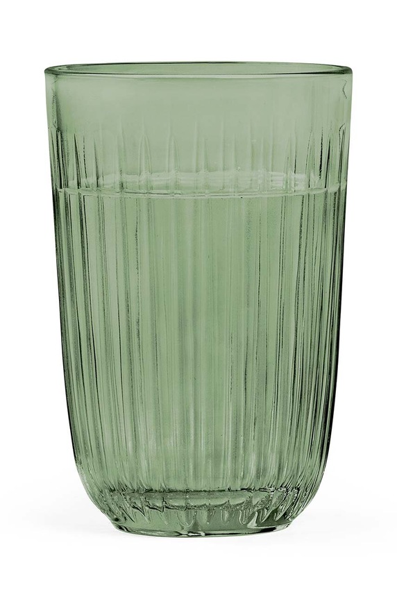 Kähler zestaw szklanek Hammershoi 370 ml 4-pack 693073 zielony AA00