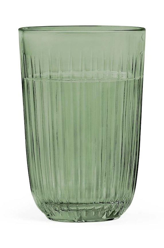 Kähler zestaw szklanek Hammershoi 370 ml 4-pack 693073 zielony AA00