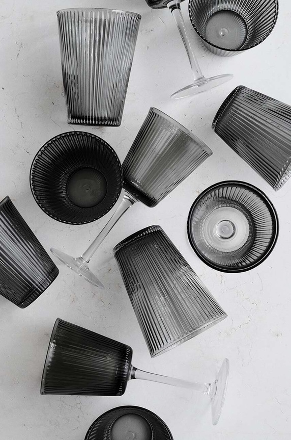 Σετ ποτηριών κρασιού Rosendahl Nouveau 2-pack πολύχρωμο 25401