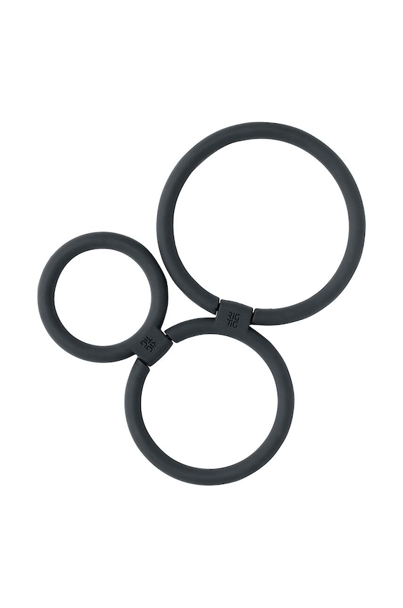 Rig-Tig supporto per piatti caldi Circles Z00058 nero AA00