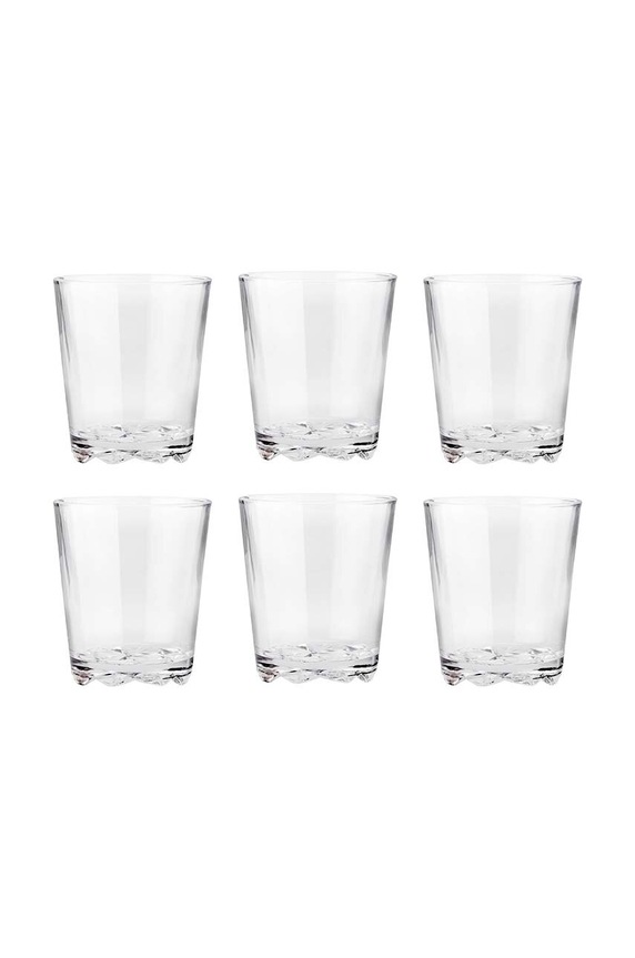 Набор стаканов Stelton Glacier 250 ml 6 шт прозрачный 640